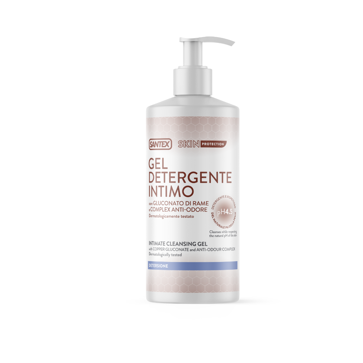 Santex Skin Protection Gel Detergente Intimo 500ml-1