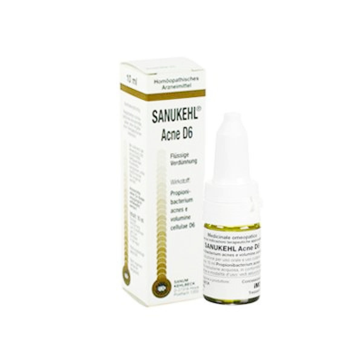 Sanukehl Acne D6 Gocce 10ml  - 1