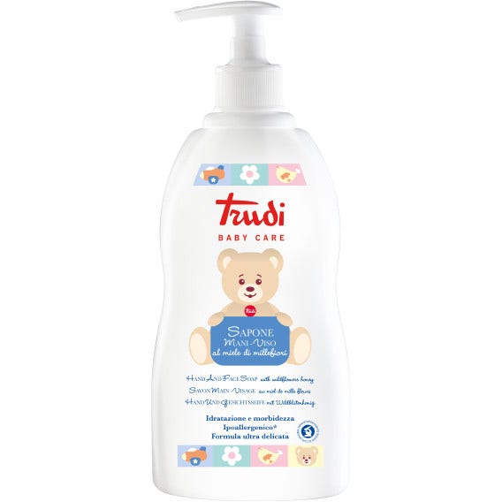 Trudi Baby Care Sapone Mani/Viso 500ml  - 1