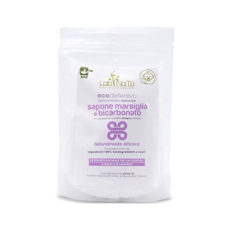 Lab Natù Ecodetersivo Marsiglia Bicarbonato 500g – Farmae - Para ...