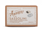 Amarelli Sassolini Confetti Liquirizia 100g  - 3