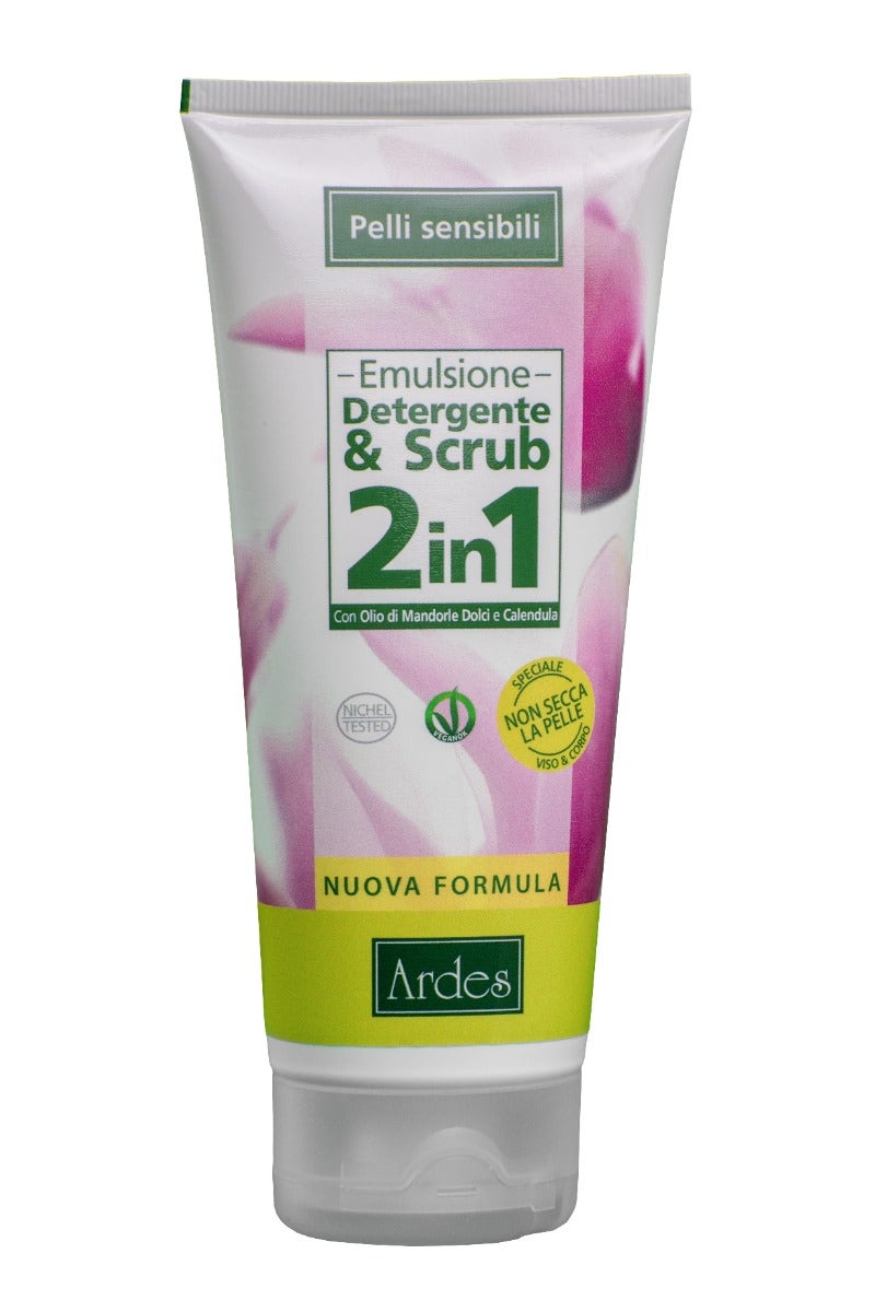 Ardes Gel Scrub Pelli Sensibili 200ml-2