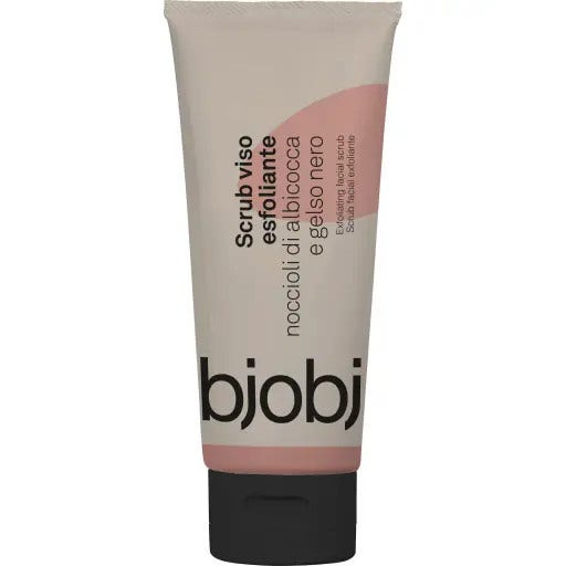 Bjobj Scrub Viso Esfoliante Noccioli Albicocca E Gelso Nero 75ml-1