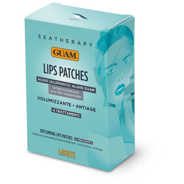 Guam Seatherapy Lips Patches Volumizzante Labbra 4 Pezzi  - 1
