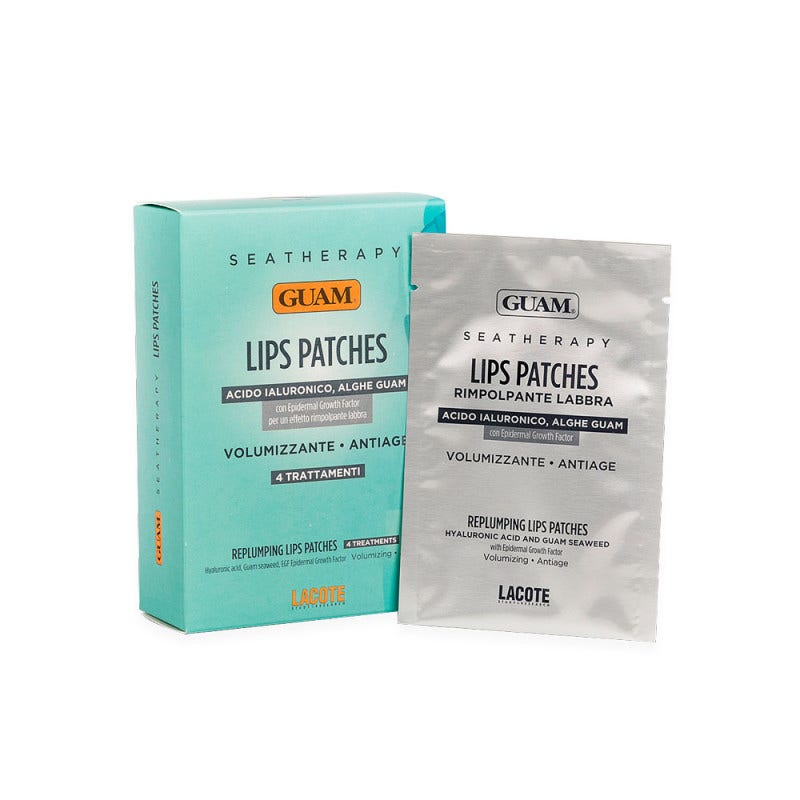 Guam Seatherapy Lips Patches Volumizzante Labbra 4 Pezzi  - 2