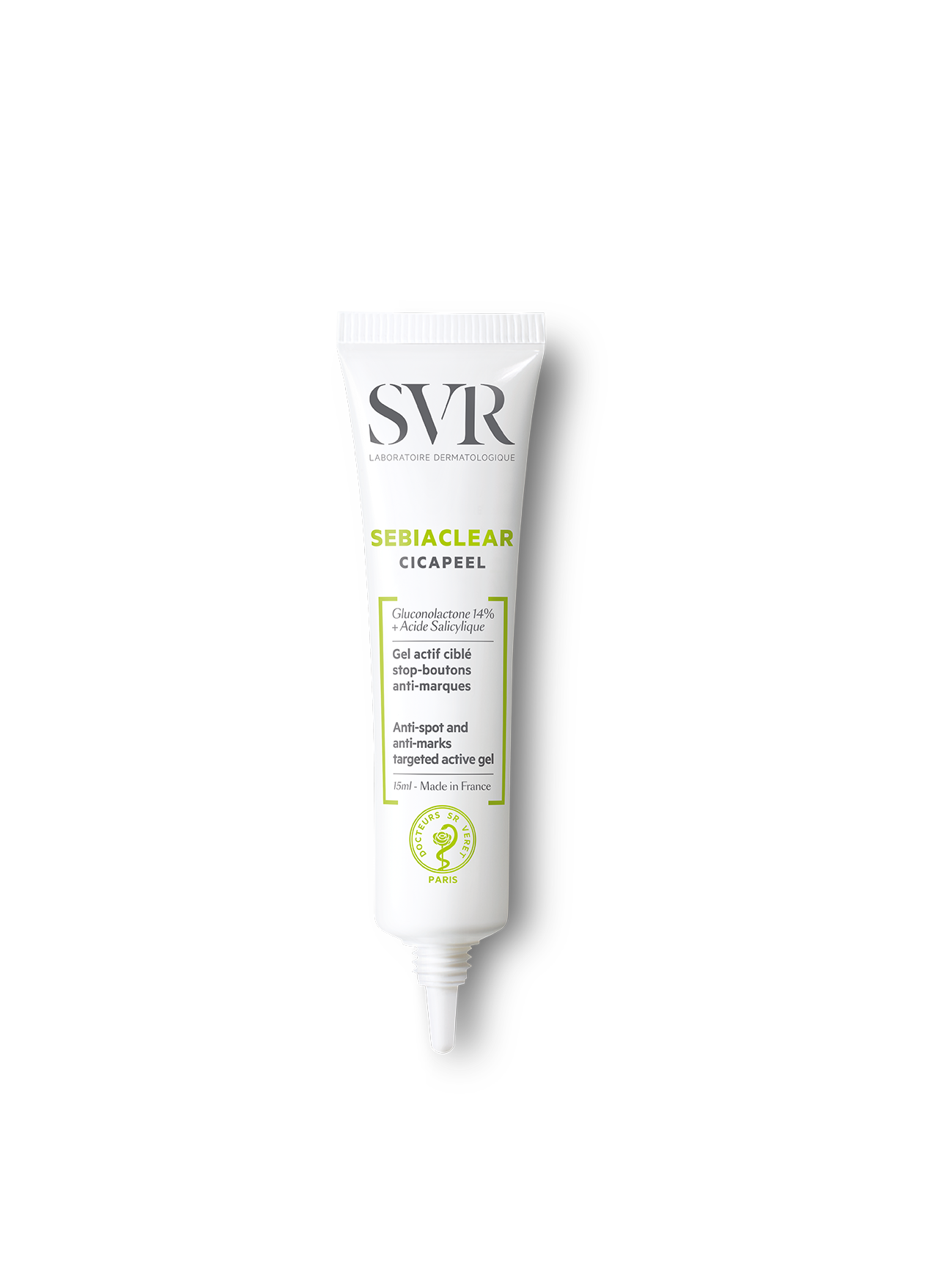 SVR Sebiaclear Cicapeel 15ml  - 3