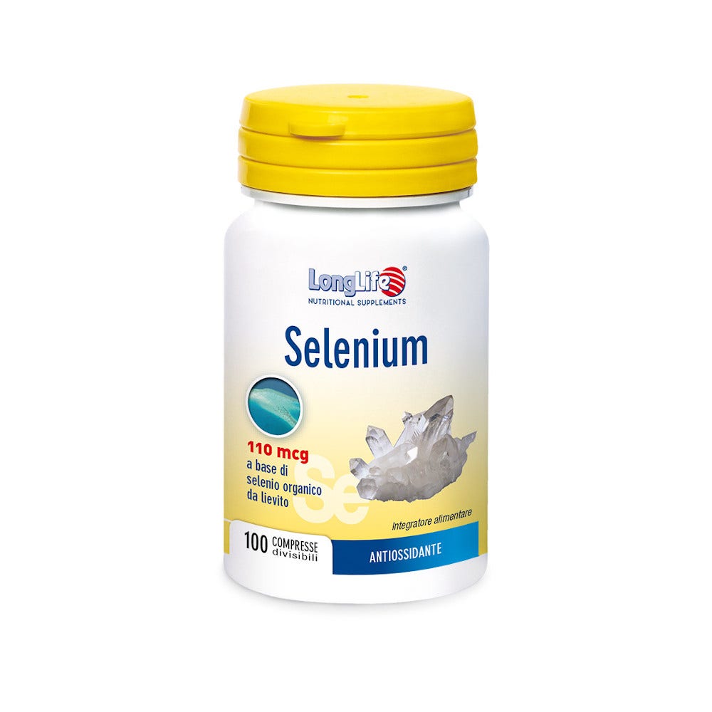 Longlife Selenium 100 Compresse  - 3