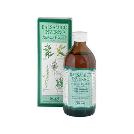 Balsamico Inverno Sciroppo 200ml  - 2