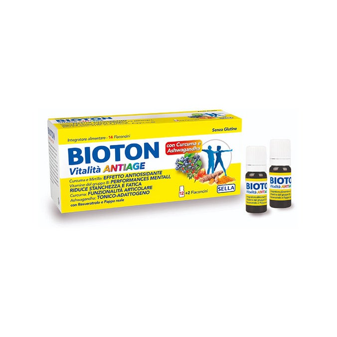 Bioton Vitalità Antiage 14 Flaconicini  - 2
