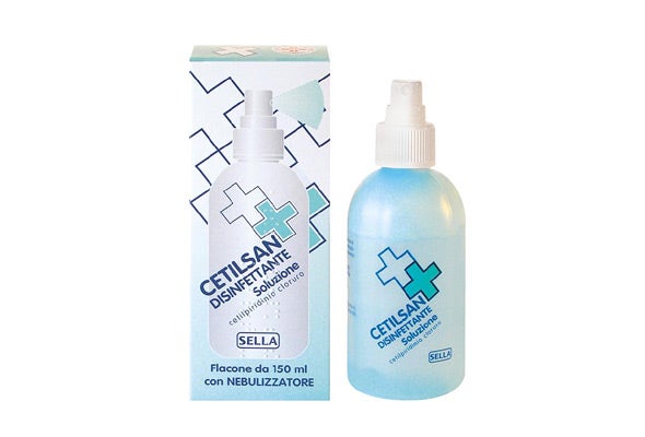Cetilsan Soluzione Cutanea Spray 150ml  - 1