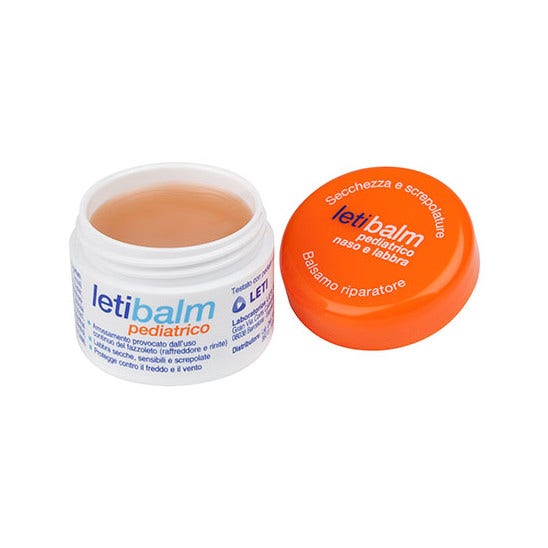 Leti Balm Pediatrico Vasetto 10ml  - 2