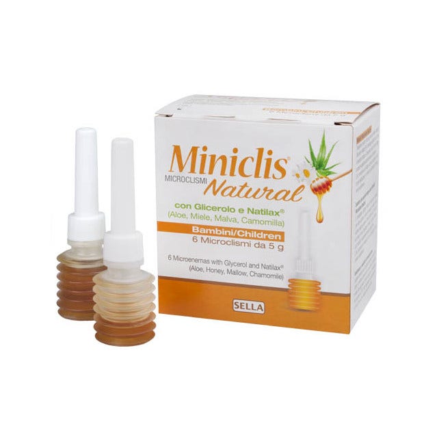 Miniclis Natural Bambini 6 Pezzi  - 2