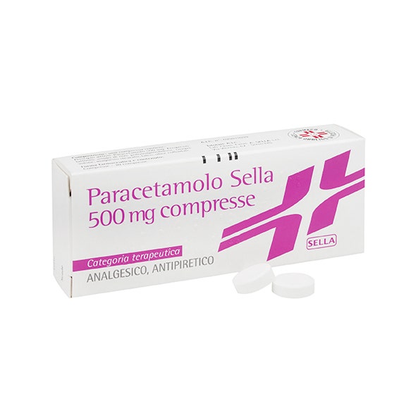 Paracetamolo Sella 30 Compresse 500mg  - 1