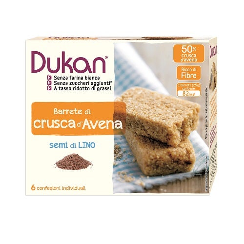 Dukan Barrette Crusca D'avena Ai Semi Di Lino  150 G  - 1