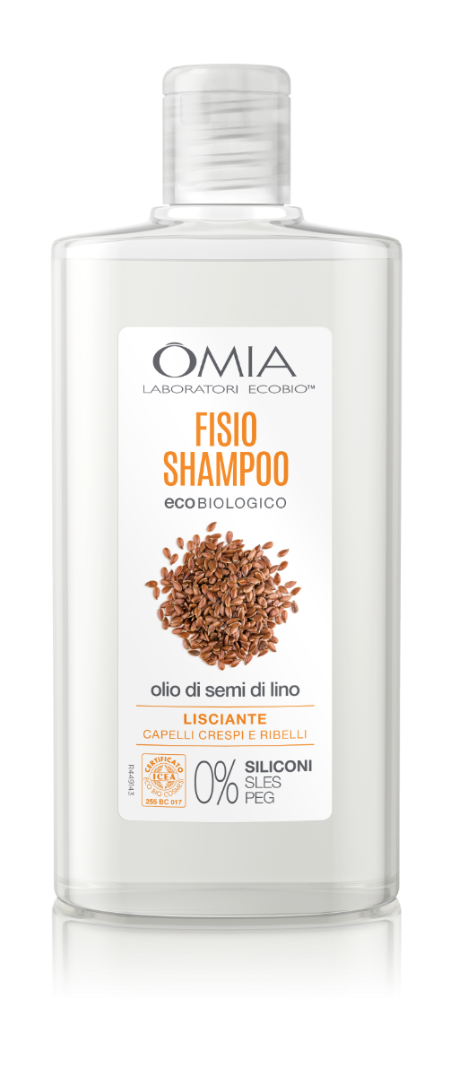 Omia Shampoo Semi Di Lino Ecobio 200ml-1
