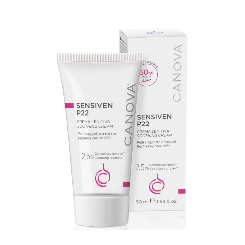 Canova Sensiven P22 Crema Lenitiva 50ml   - 1