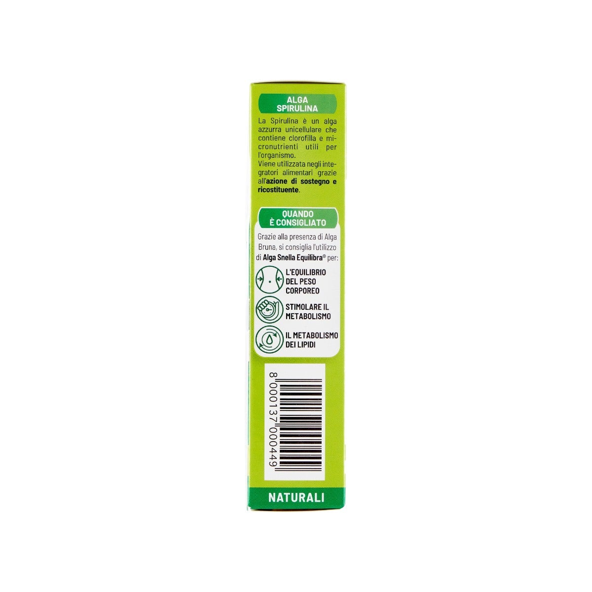 Equilibra Alga Snella 75 Compresse-7