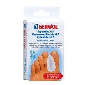 Gehwol Separadita Alluce Taglia L 3 Pezzi  - 2