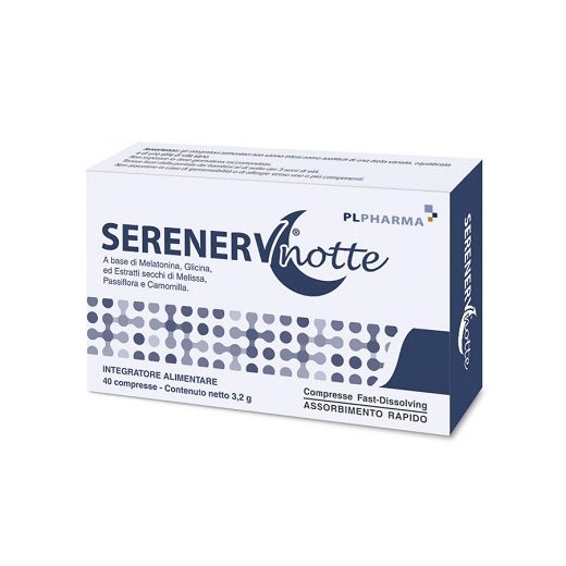 Serenerv Notte 30 Compresse-2