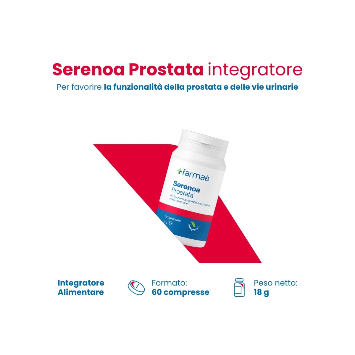 Farmaè Serenoa Prostata Integratore 60 Compresse-5