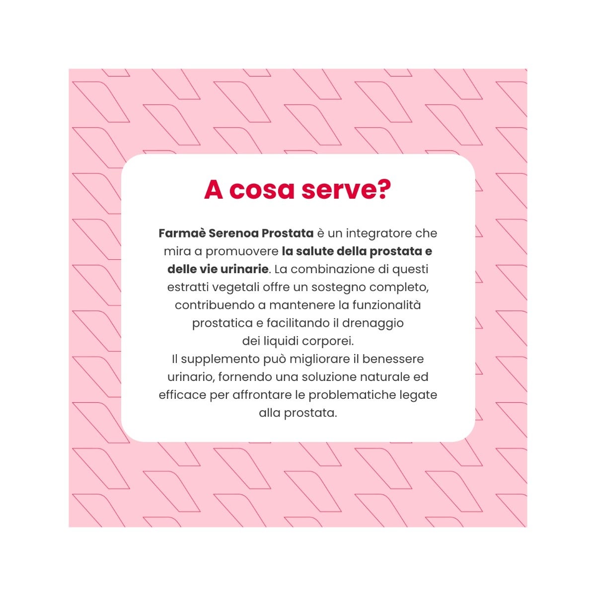 Farmaè Serenoa Prostata Integratore 60 Compresse-3