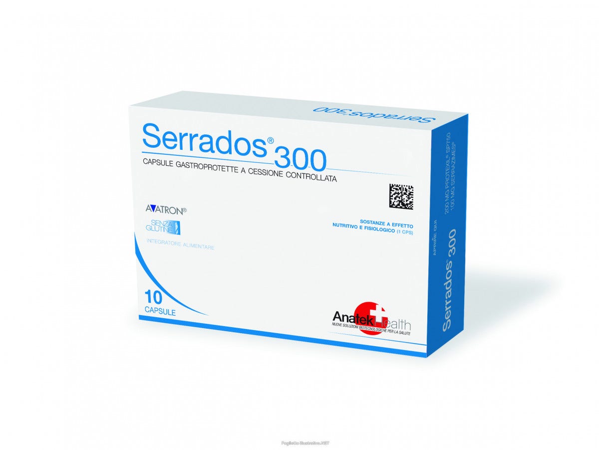Serrados 300 10 Capsule  - 1