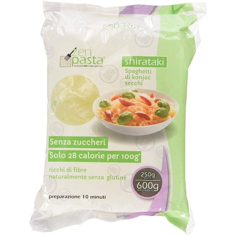 Zenpasta Shirataki Essiccati Spaghetti 250g  - 2