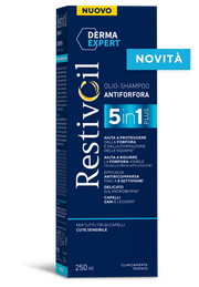 Restivoil Derma Expert Olio-shampoo Antiforfora 250ml-1