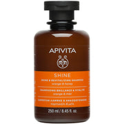 Apivita Shampoo Illuminante/Rivitalizzante Arancia/Miele 250ml  - 1
