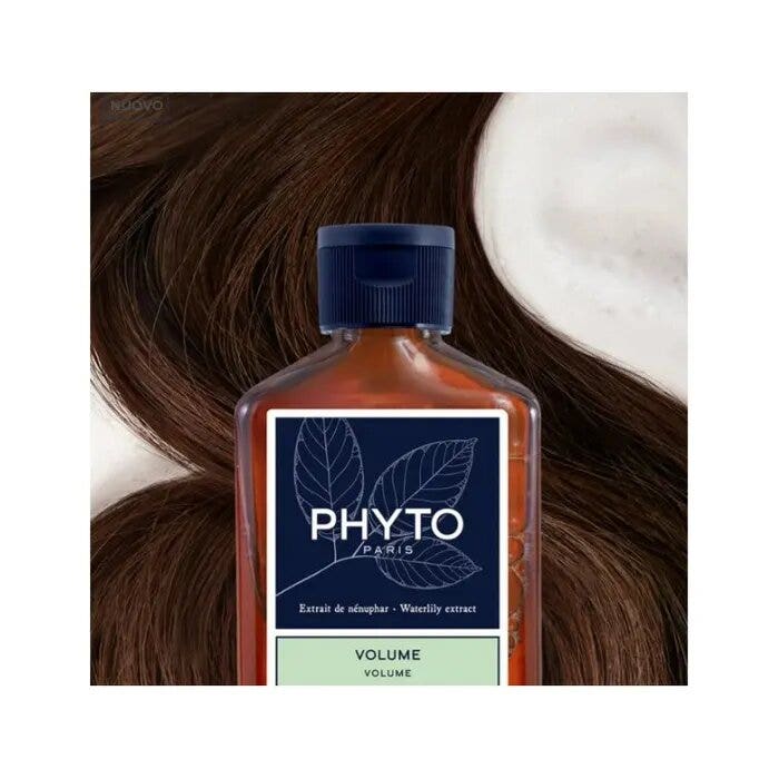 Phyto Phytovolume Shampoo Volume Illuminante Per Capelli Fini E Sottili  250ml-3