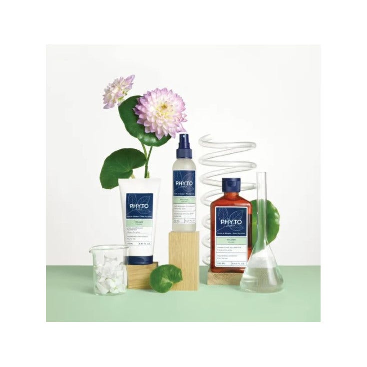 Phyto Phytovolume Shampoo Volume Illuminante Per Capelli Fini E Sottili  250ml-3