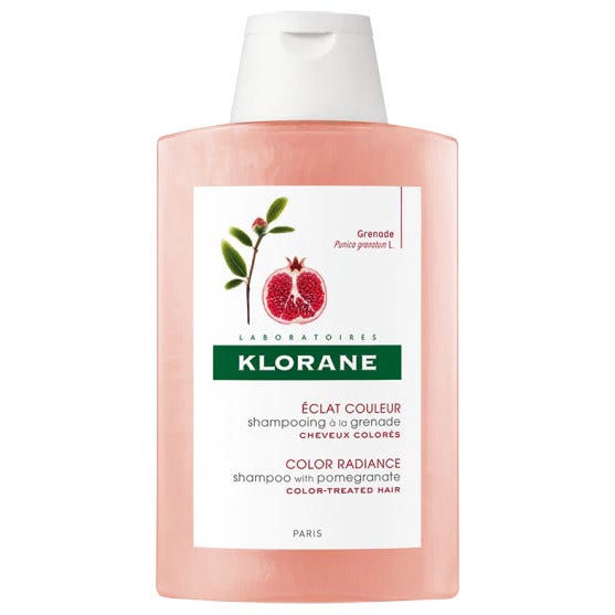 Klorane Shampoo Shampoo al Melograno Luminosita' E Protezione Capelli Colorati 200ml-1