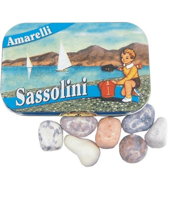 Liquirizia Sassolini 40g  - 2