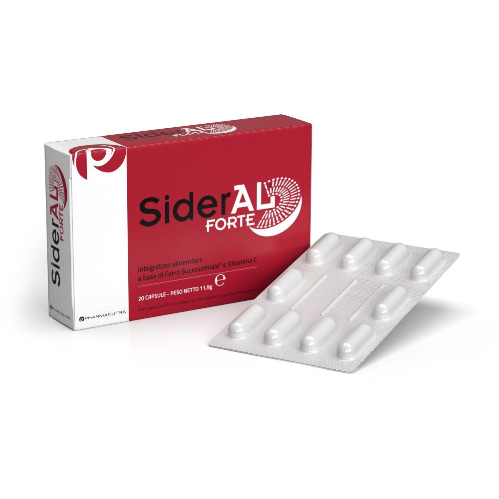 Sideral Forte 20 Capsule  - 4