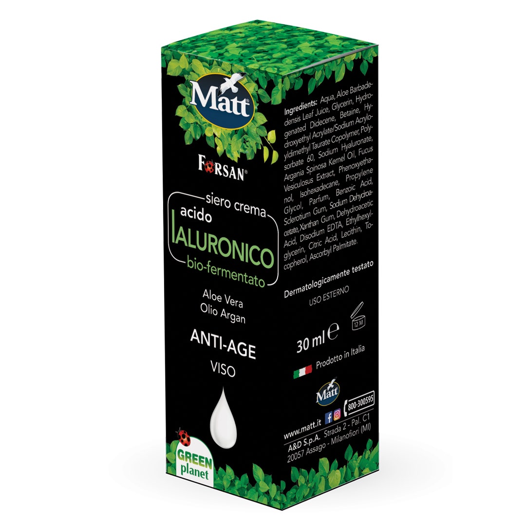 Forsan Siero Acido Ialuronico Anti-Age  30ml-2