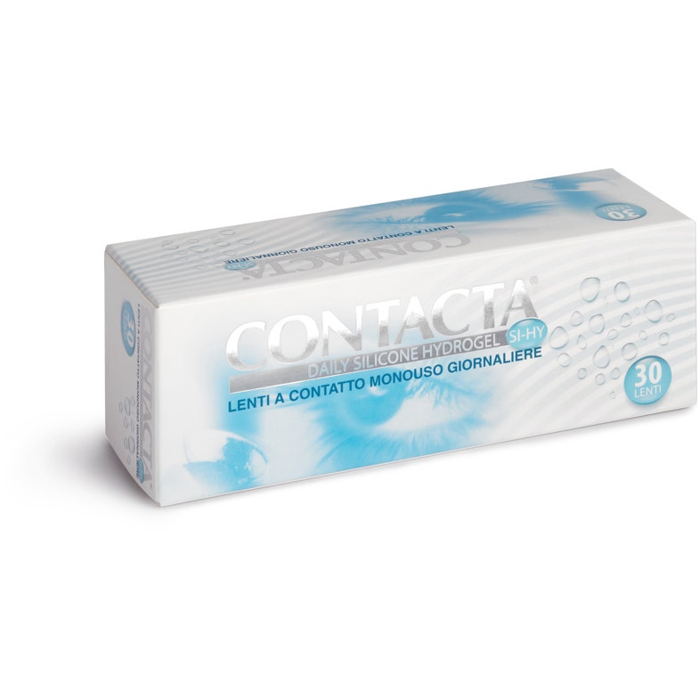 Contacta Daily Lens Silicone Hydrogel Lenti A Contatto Monouso Giornaliere -2,00 30 Pezzi  - 2