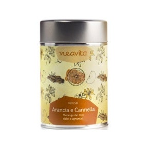 Neavita Silver Tin Arancia Cannella Tisana Sfusa 100g  - 1