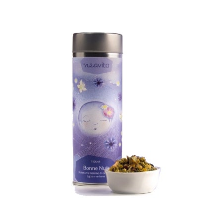 Neavita Silver Tin Tisana Bonne Nuit 70g  - 2