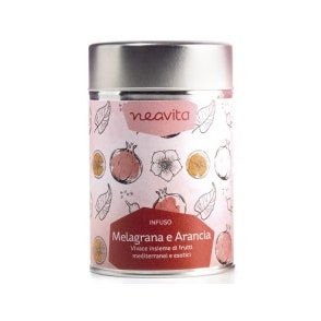 Neavita Silver Tin Tisana Melagrana Arancia 100g  - 1
