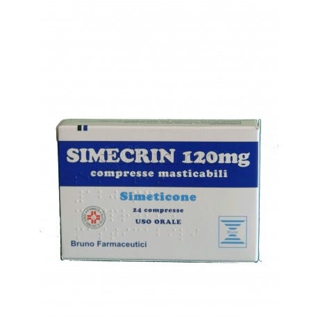 Simecrin 24 Compresse 120mg  - 1