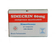 Simecrin 30 Compresse Masticabili 80mg  - 2