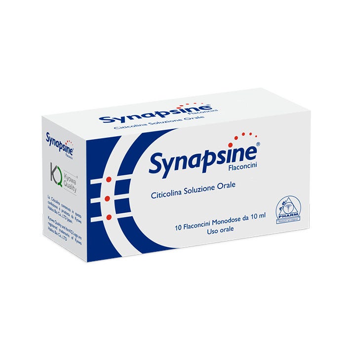 Synapsine 500mg 10 Flaconcini 10ml  - 4