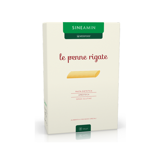 Sineamin Penne Rigate Pasta Aproteica E Senza Glutine 500g  - 2