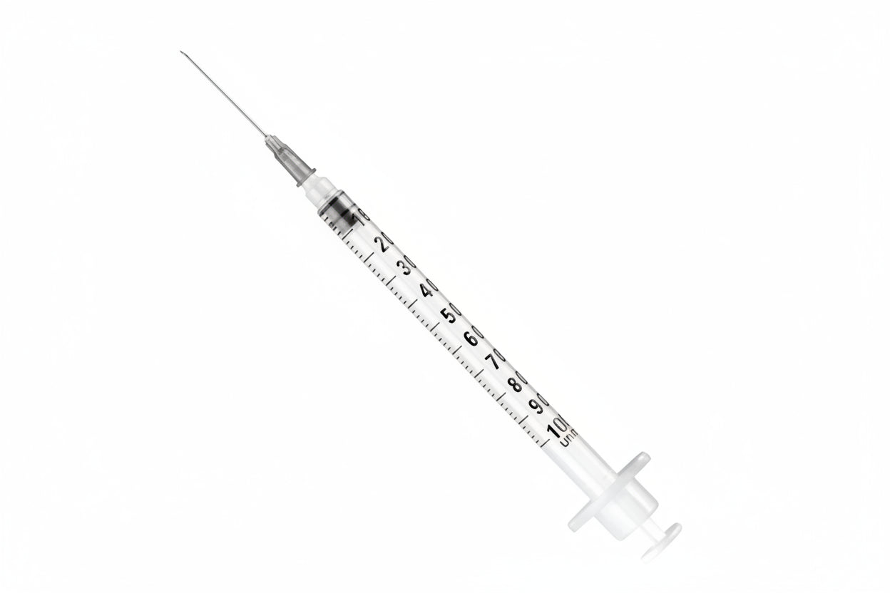 Pentaferte Siringa Con Ago 1ml 26Gx1/2 1 Pezzo