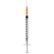 Siringa Per Insulina Extrafine 1ml 100 UI Ago Removibile 26 Gauge 0,45x12mm 1 pezzo  - 1
