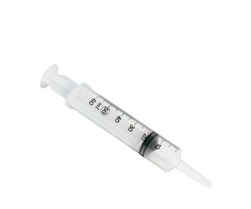 Meds Siringa Senza Ago Cono Centrale Luer Lock 1 Pezzo-1