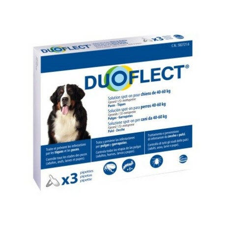 Duoflect Spot On Soluzione Cani 40-60Kg 3x4,24ml-2