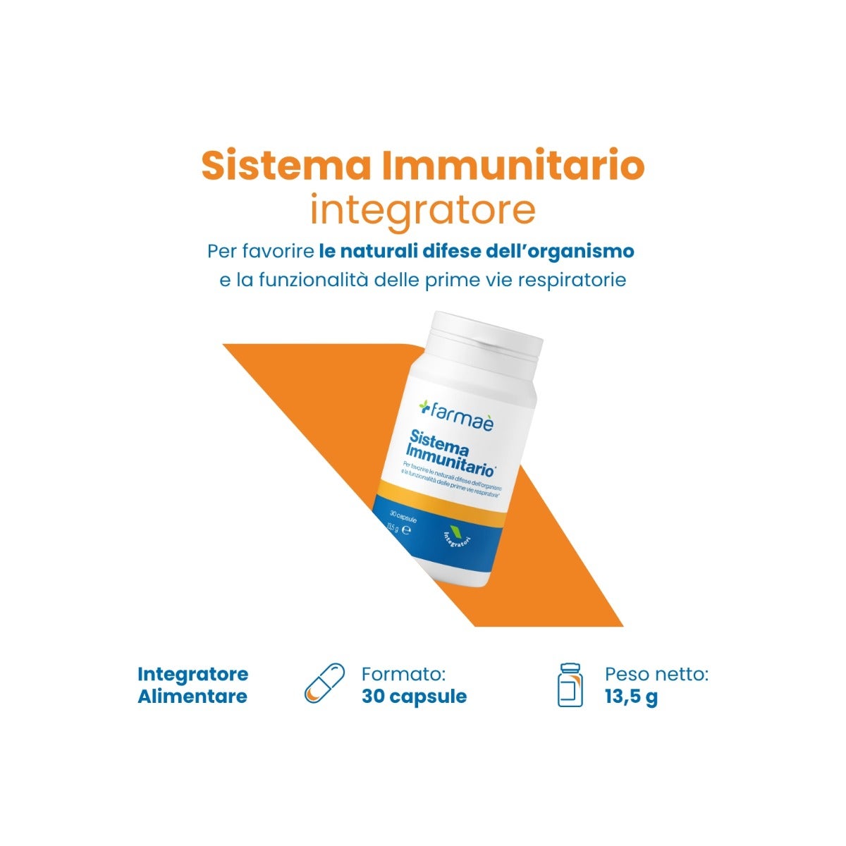 Farmaè Sistema Immunitario integratore 30 capsule-5
