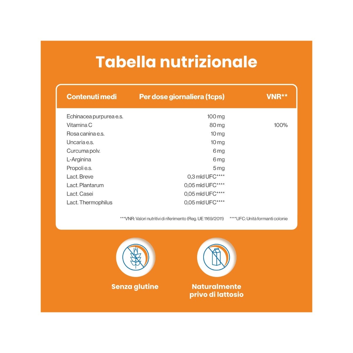Farmaè Sistema Immunitario integratore 30 capsule-6