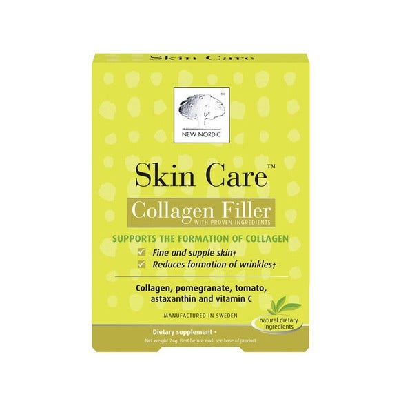 Skin Care Collagen Filler 60 Compresse  - 2